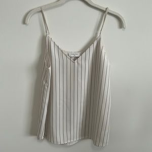 Aritzia Babaton Striped Blouse